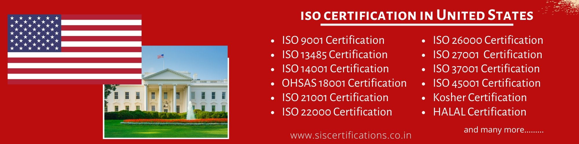 ISO Certification in United States Apply ISO Certification in United